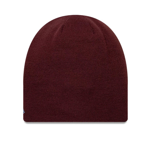 Aston Villa FC Reverse Dark Red Cuff knit Beanie Hat