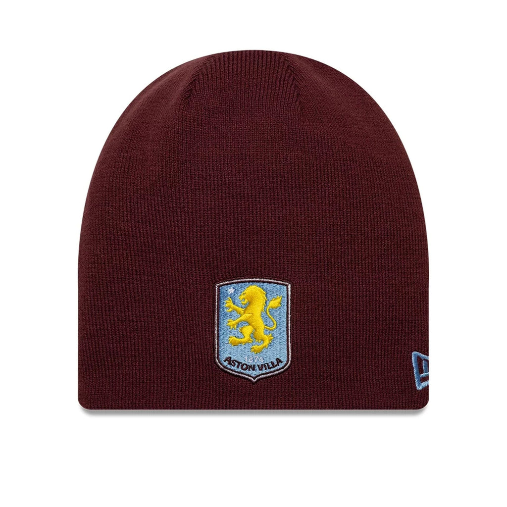Aston Villa FC Reverse Dark Red Cuff knit Beanie Hat