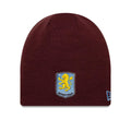 Aston Villa FC Reverse Dark Red Cuff knit Beanie Hat