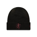 Aston Villa FC Core Black Cuff knit Beanie Hat