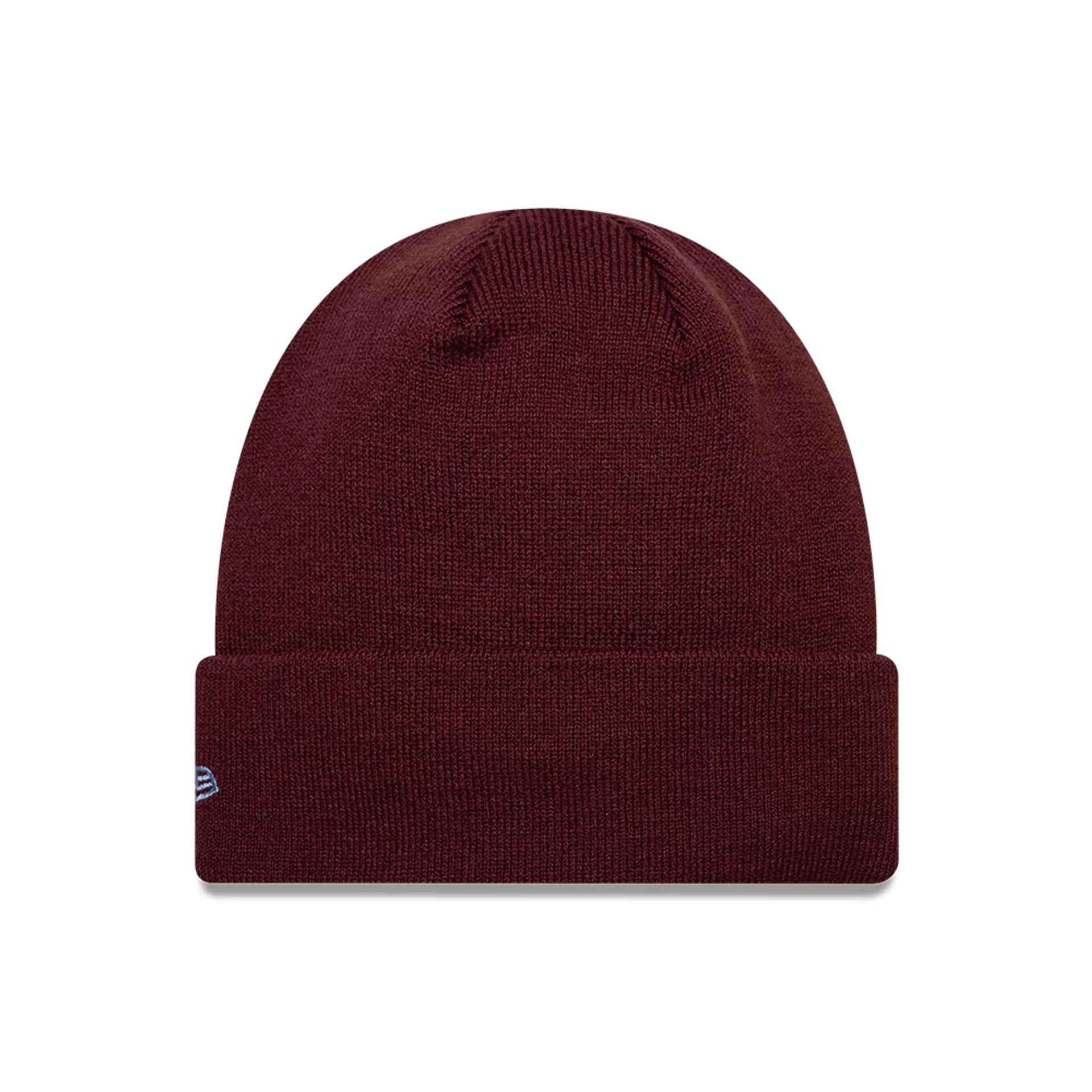 Aston Villa FC Core Dark Red Cuff knit Beanie Hat