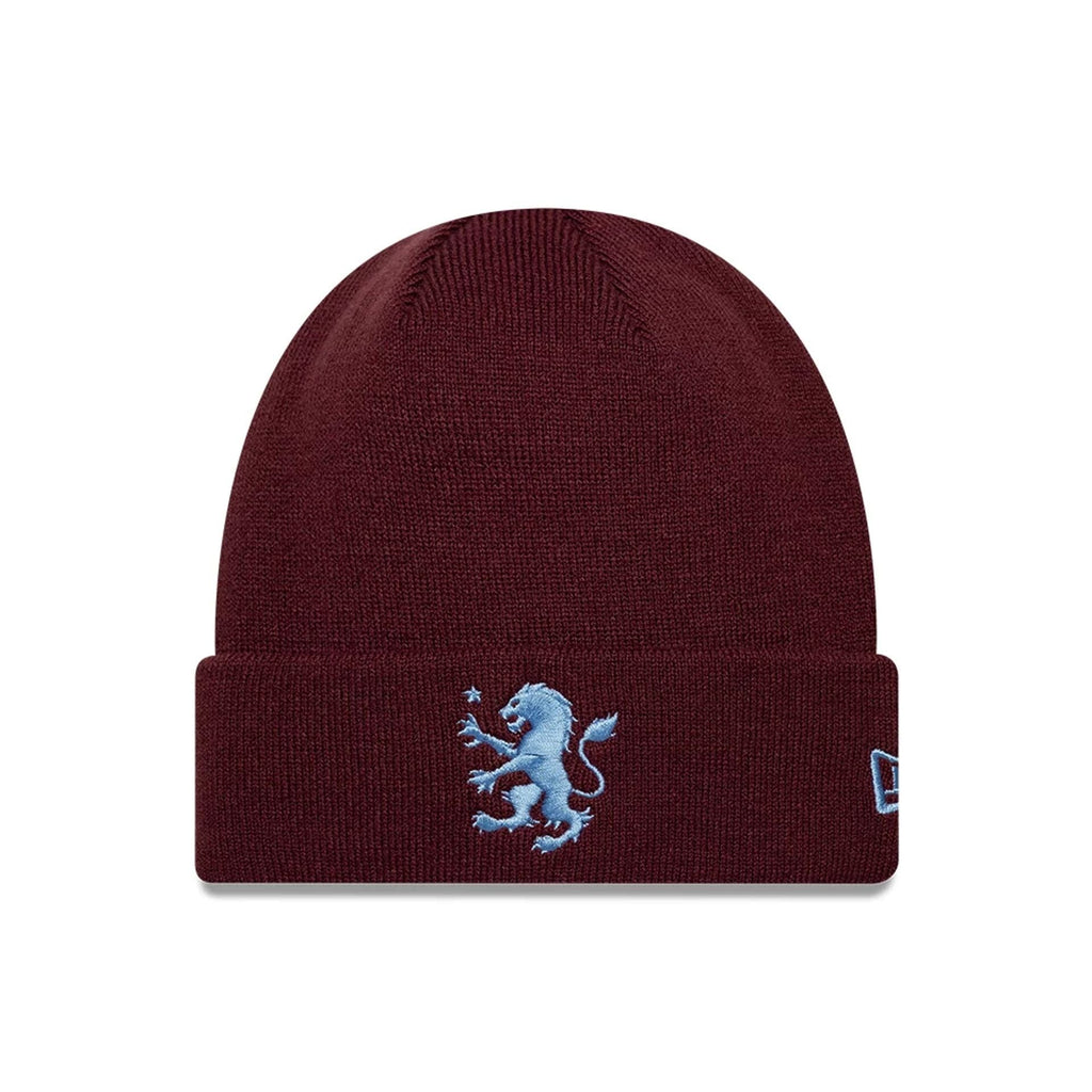 Aston Villa FC Core Dark Red Cuff knit Beanie Hat