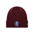 Aston Villa FC Core Dark Red Cuff knit Beanie Hat