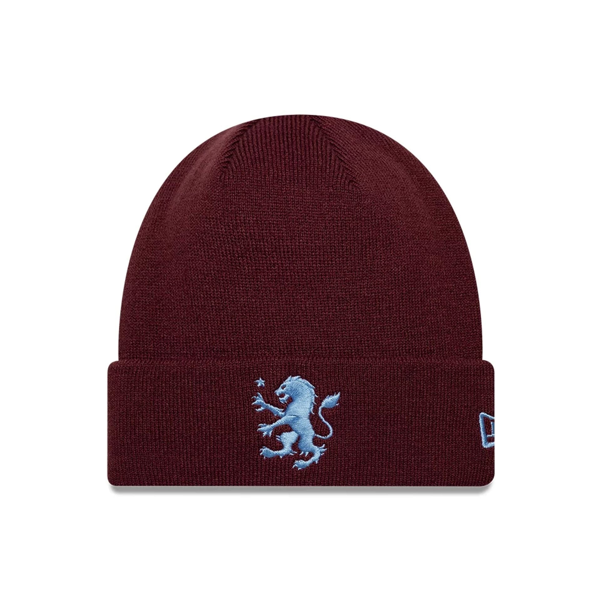 Aston Villa FC Core Dark Red Cuff knit Beanie Hat
