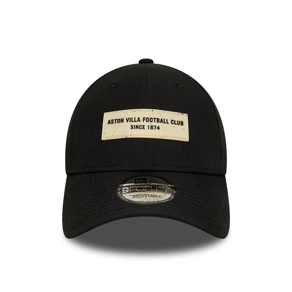 Aston Villa FC Repreve® Black 9FORTY Cap
