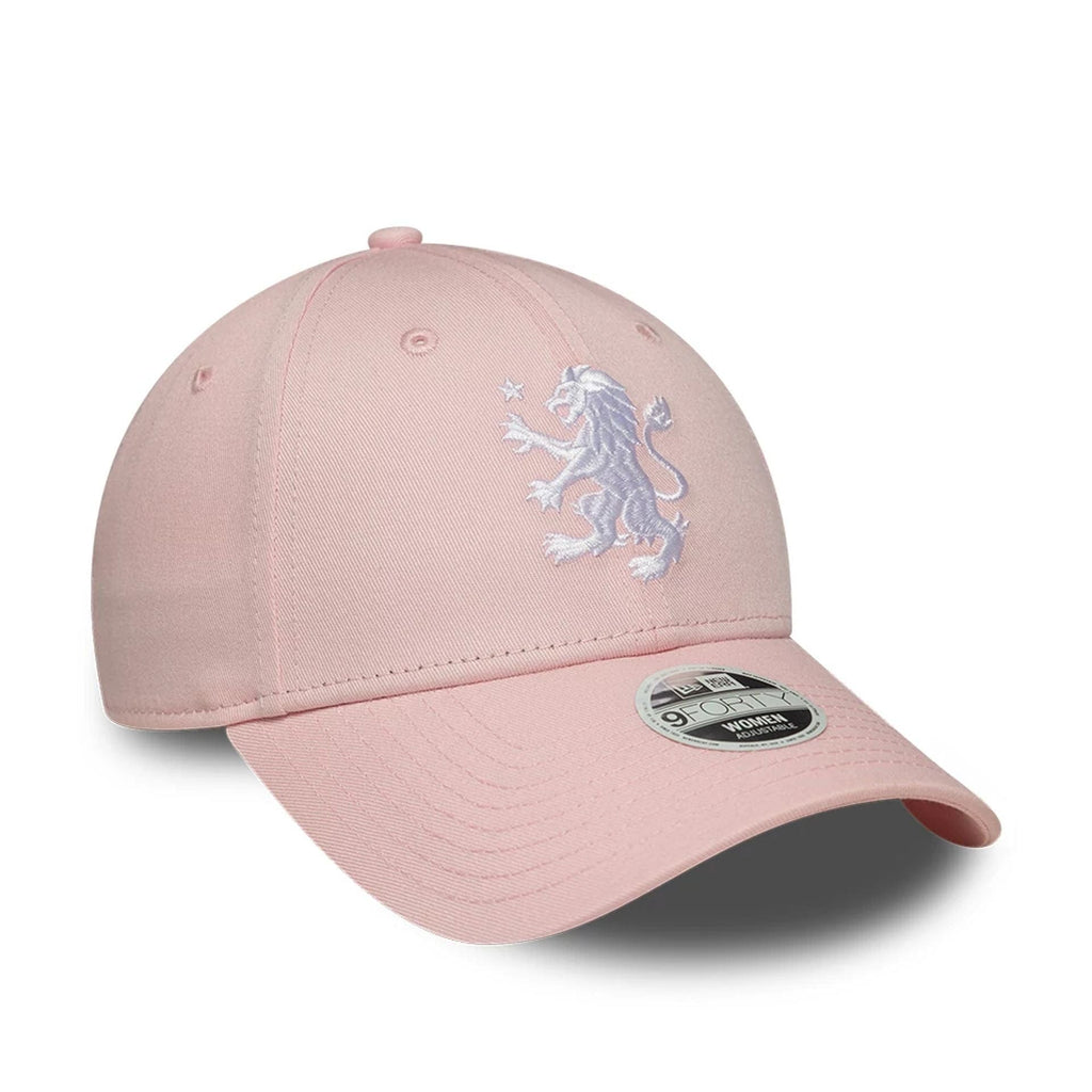 Aston Villa FC Womens Pastel Pink 9FORTY Cap