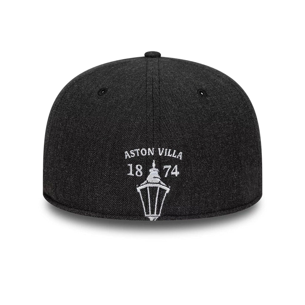 Aston Villa FC Gas Lamp Black 59FIFTY Fitted Cap