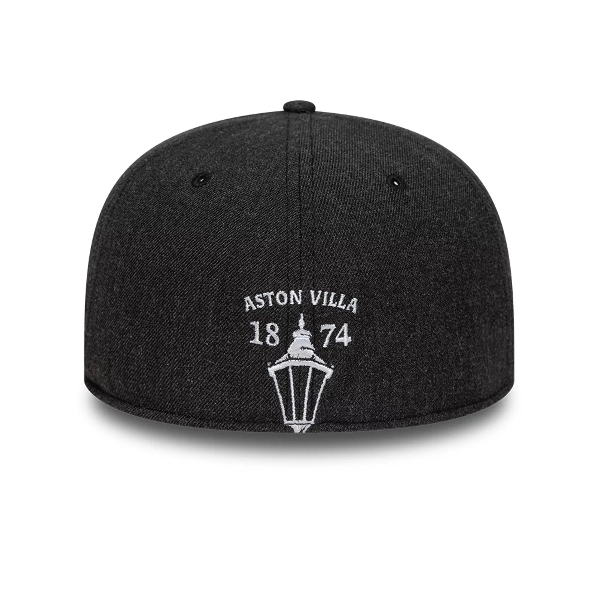 Aston Villa FC Gas Lamp Black 59FIFTY Fitted Cap