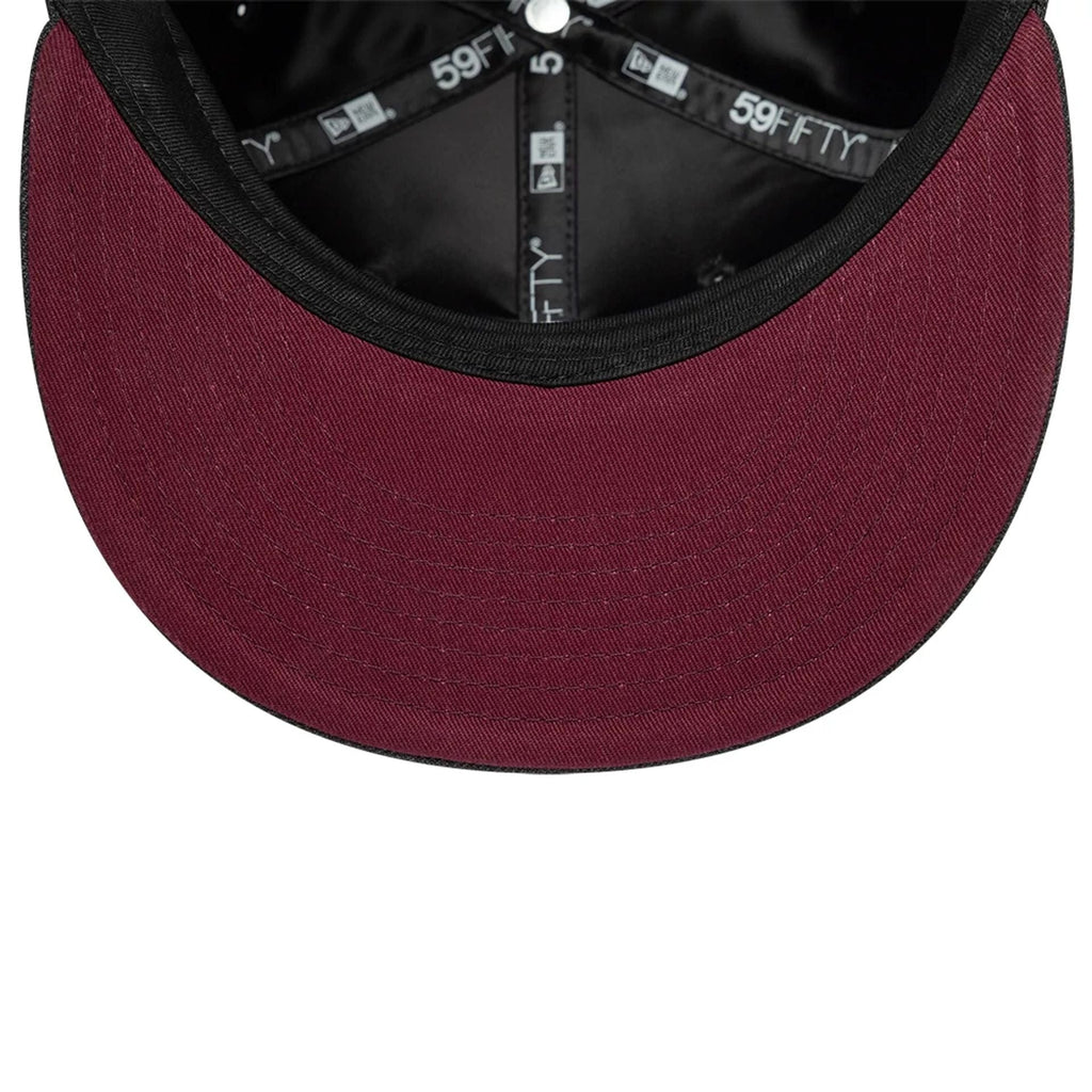Aston Villa FC Gas Lamp Black 59FIFTY Fitted Cap