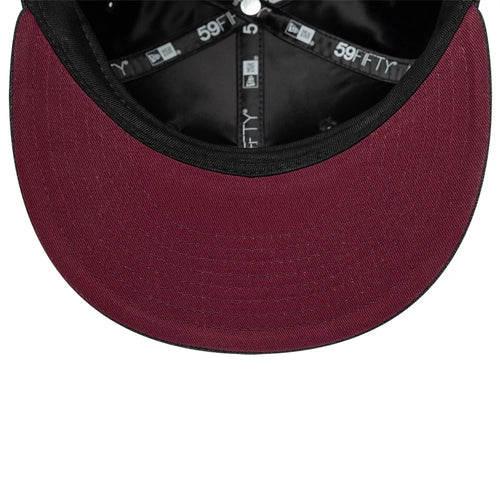 Aston Villa FC Gas Lamp Black 59FIFTY Fitted Cap