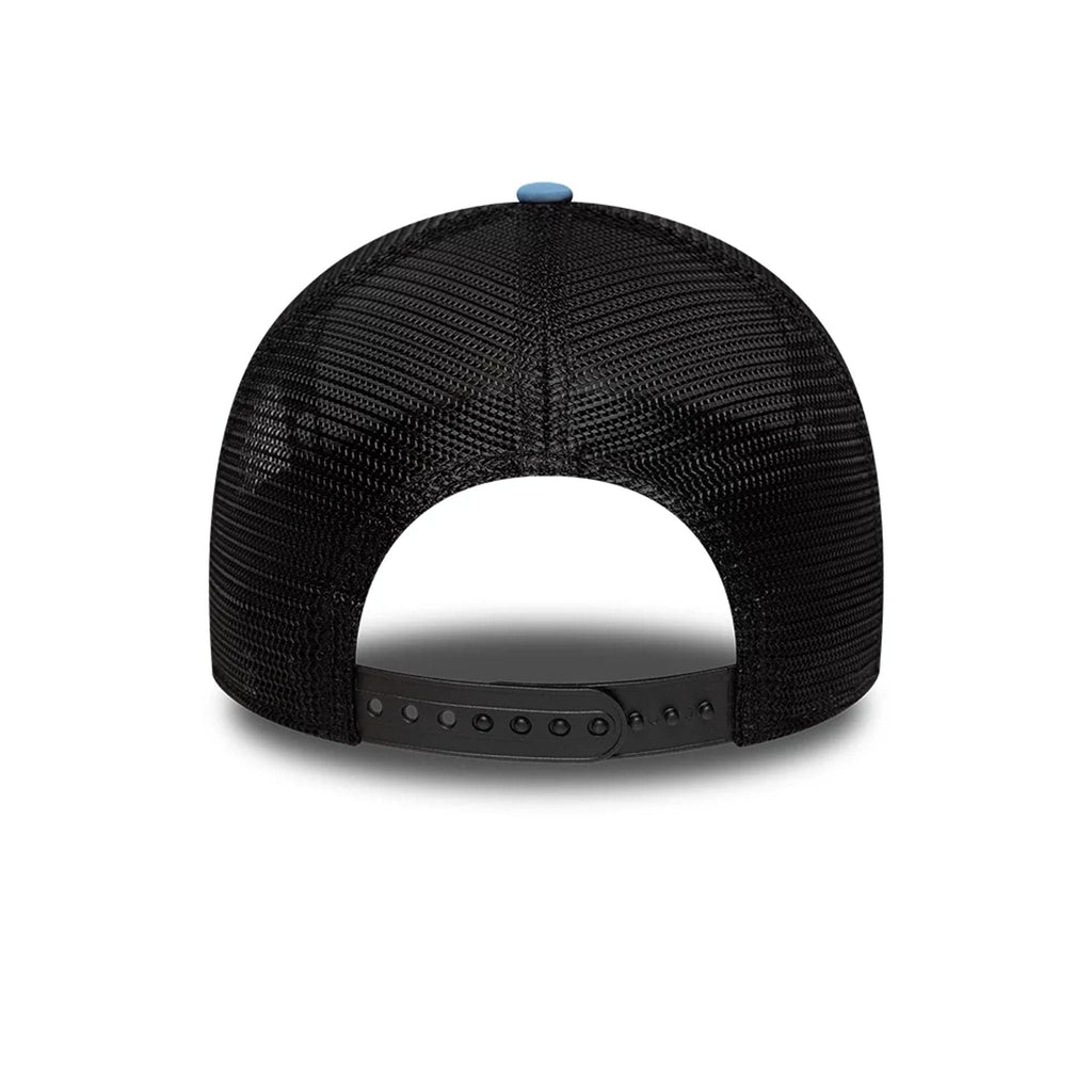 Aston Villa FC Away Kit Black 9FORTY A-Frame Trucker Cap