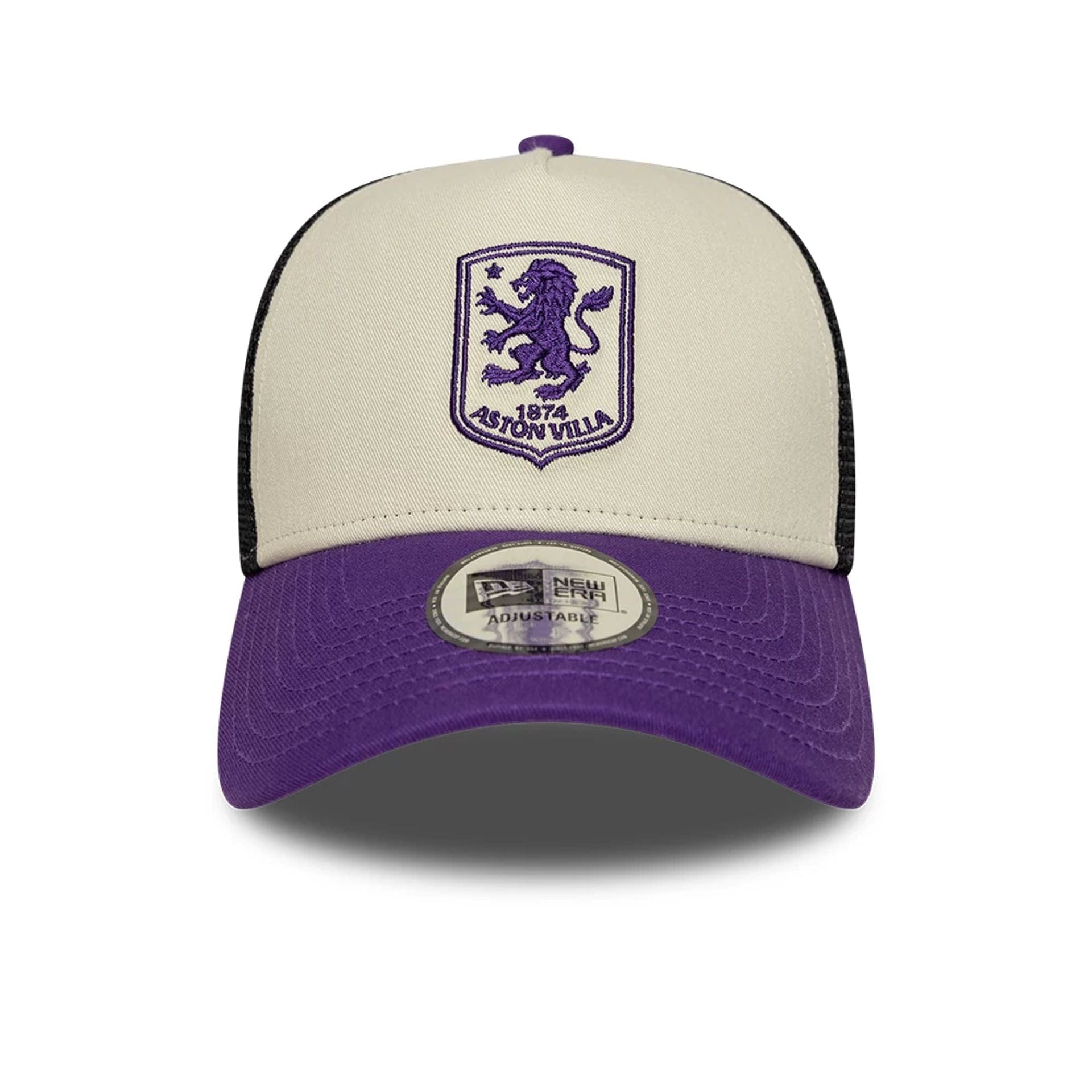 Aston Villa FC 3rd Kit Dark Purple 9FORTY A-Frame Trucker Cap