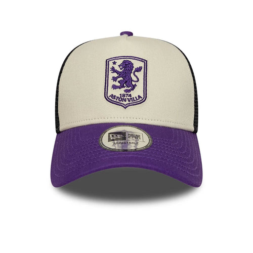 Aston Villa FC 3rd Kit Dark Purple 9FORTY A-Frame Trucker Cap