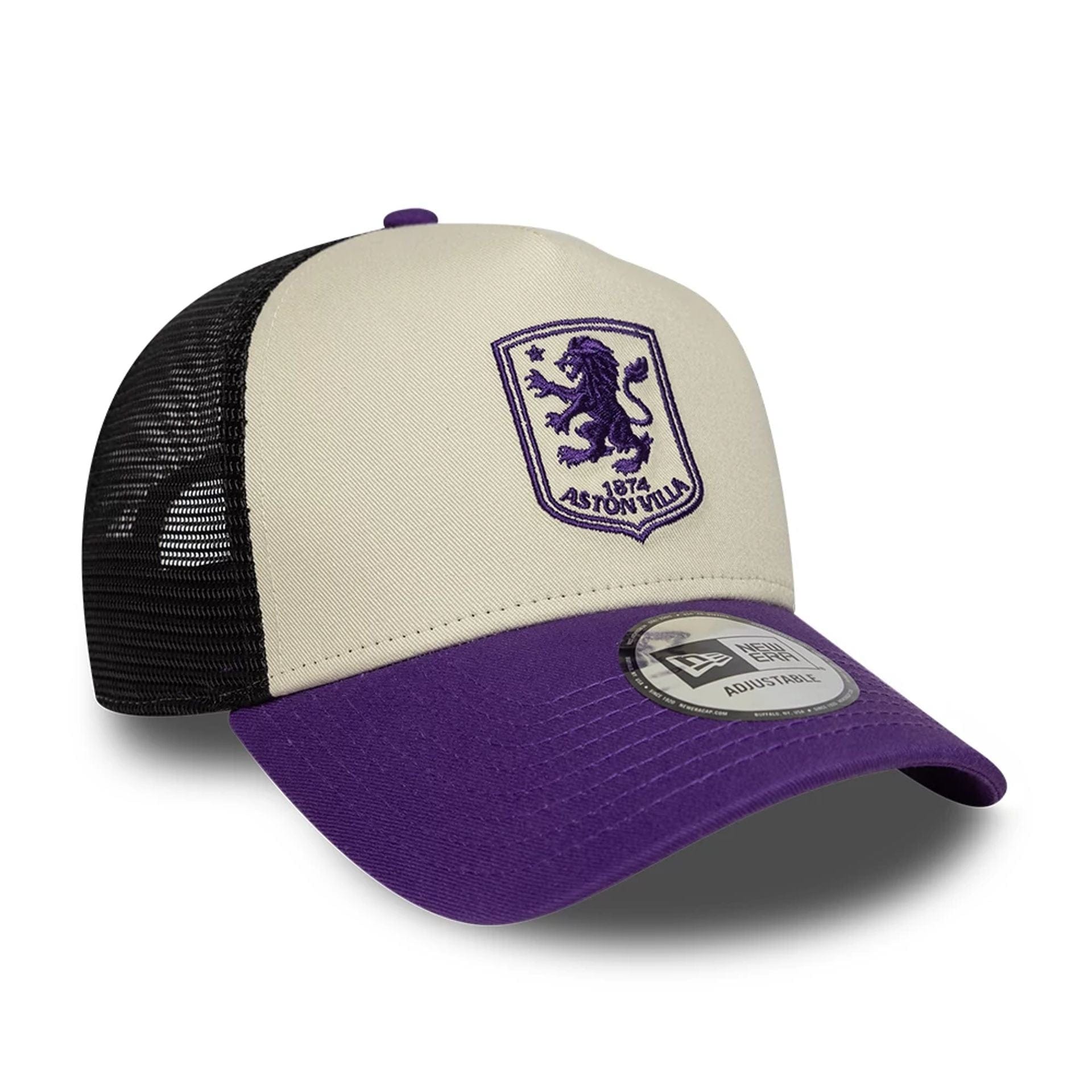 Aston Villa FC 3rd Kit Dark Purple 9FORTY A-Frame Trucker Cap