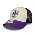 Aston Villa FC 3rd Kit Dark Purple 9FORTY A-Frame Trucker Cap