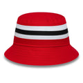 Manchester United FC Infant Stripe Red Bucket Hat