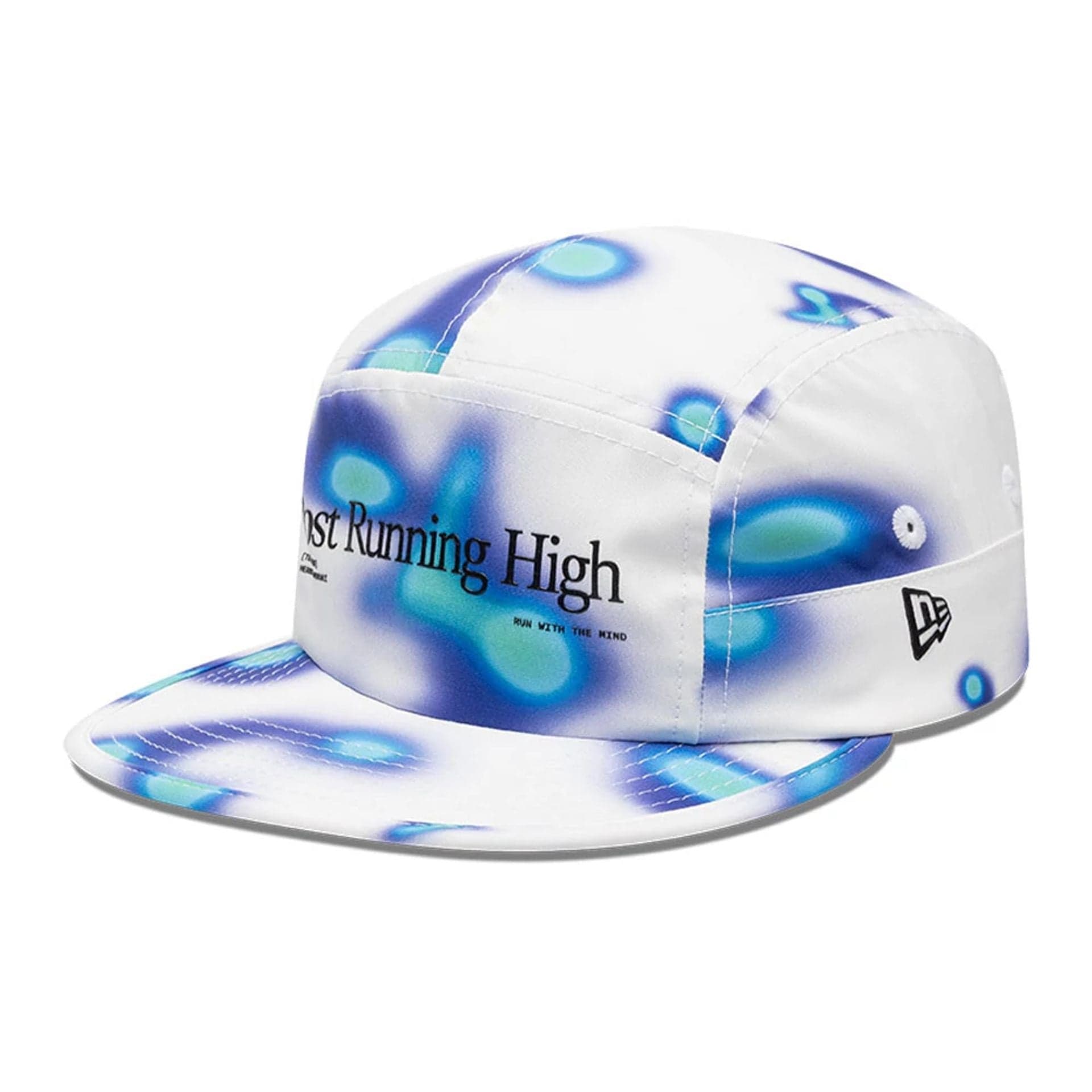 Hermanos Koumori x New Era White Camper Cap