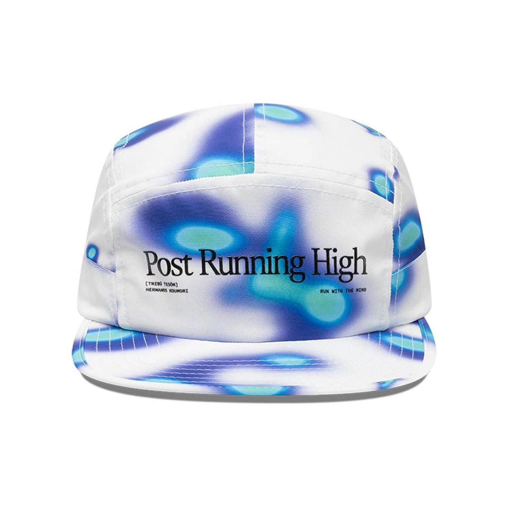 Hermanos Koumori x New Era White Camper Cap