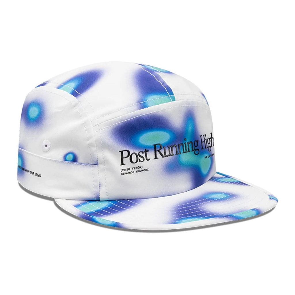 Hermanos Koumori x New Era White Camper Cap