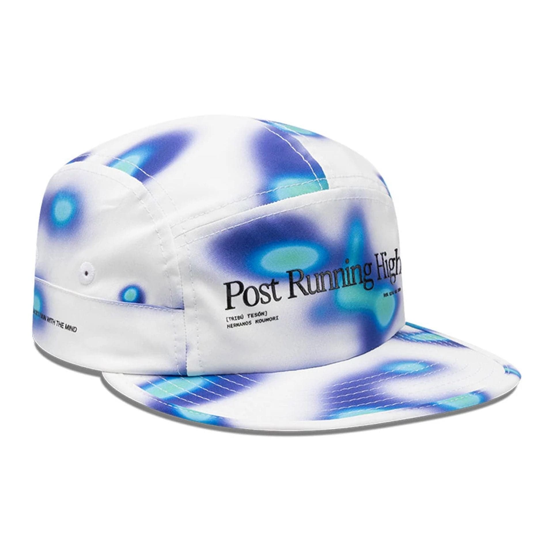 Hermanos Koumori x New Era White Camper Cap