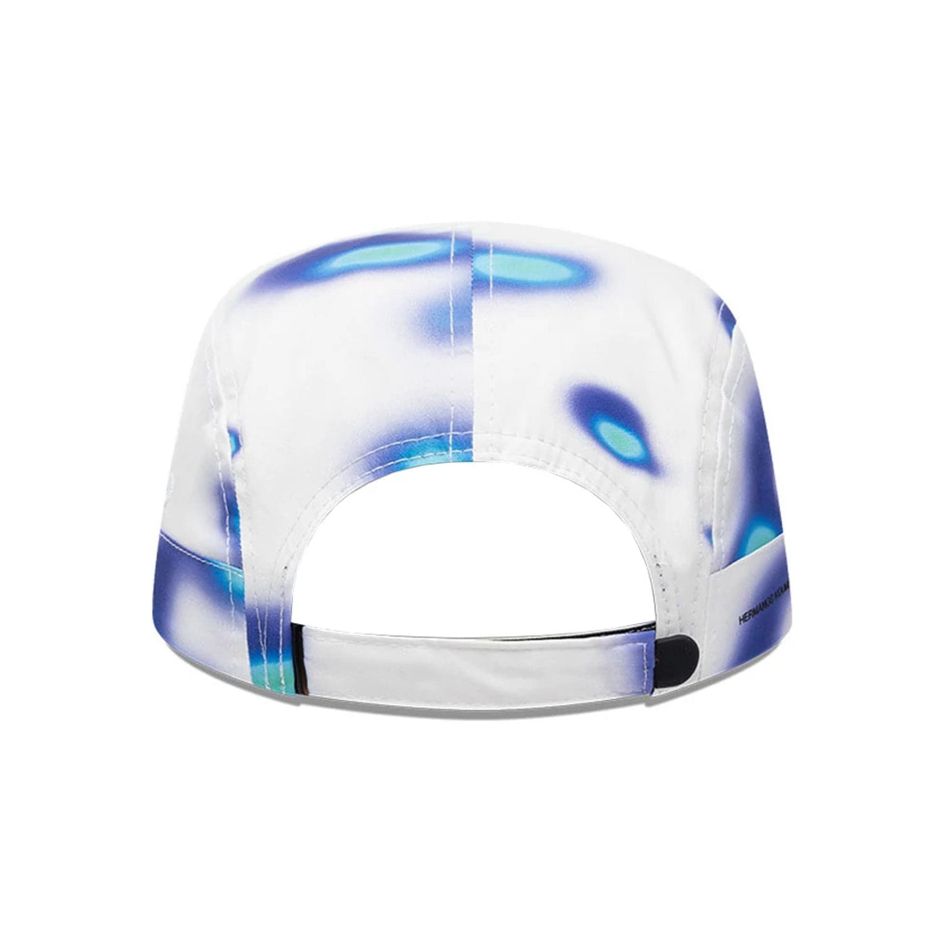 Hermanos Koumori x New Era White Camper Cap