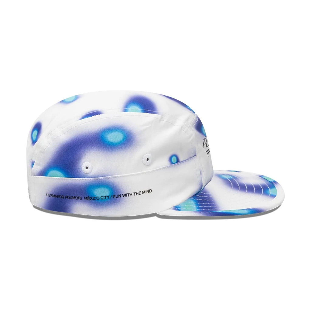 Hermanos Koumori x New Era White Camper Cap