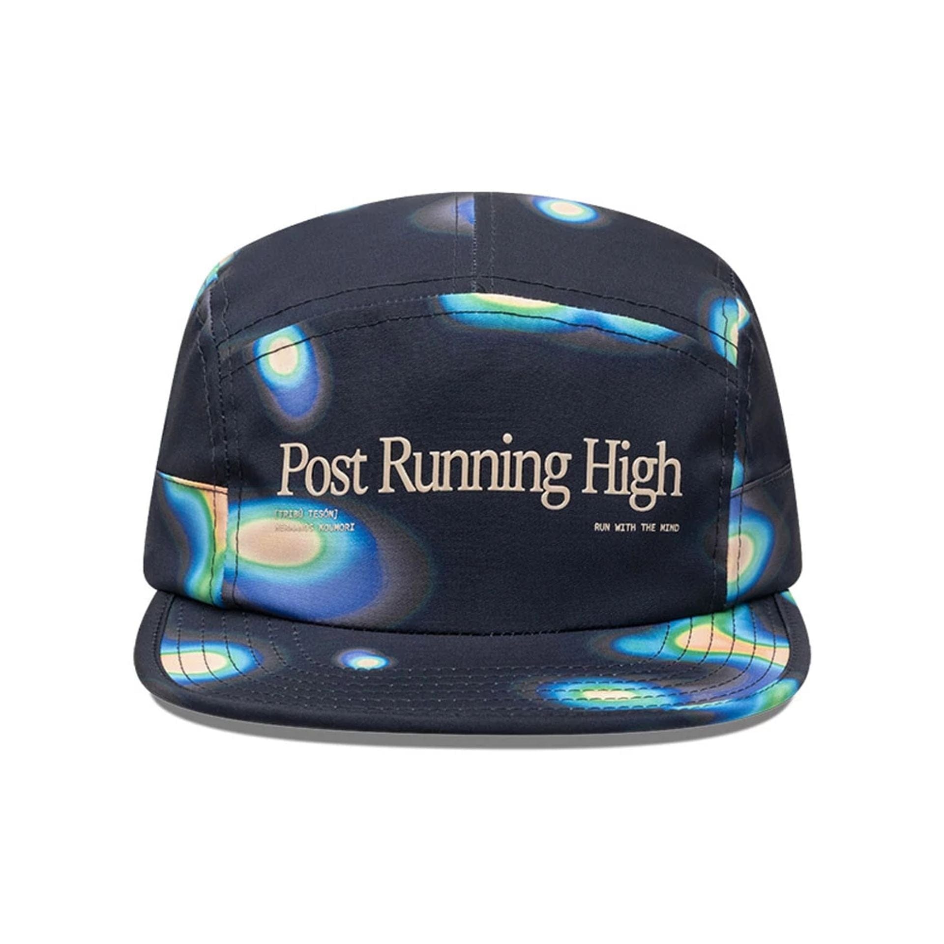 Hermanos Koumori x New Era Navy Camper Cap