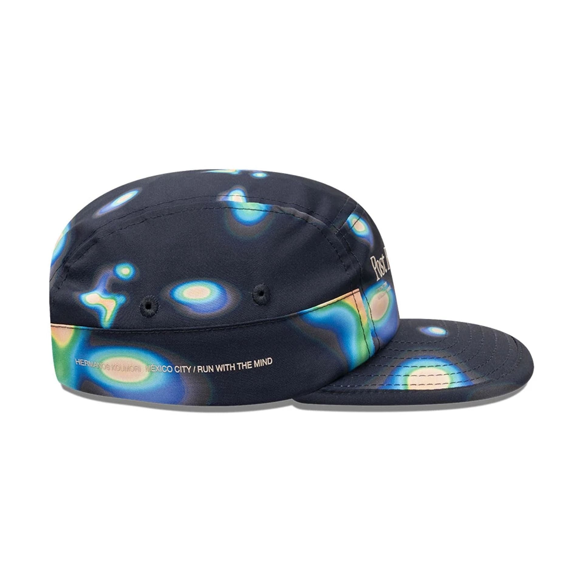 Hermanos Koumori x New Era Navy Camper Cap