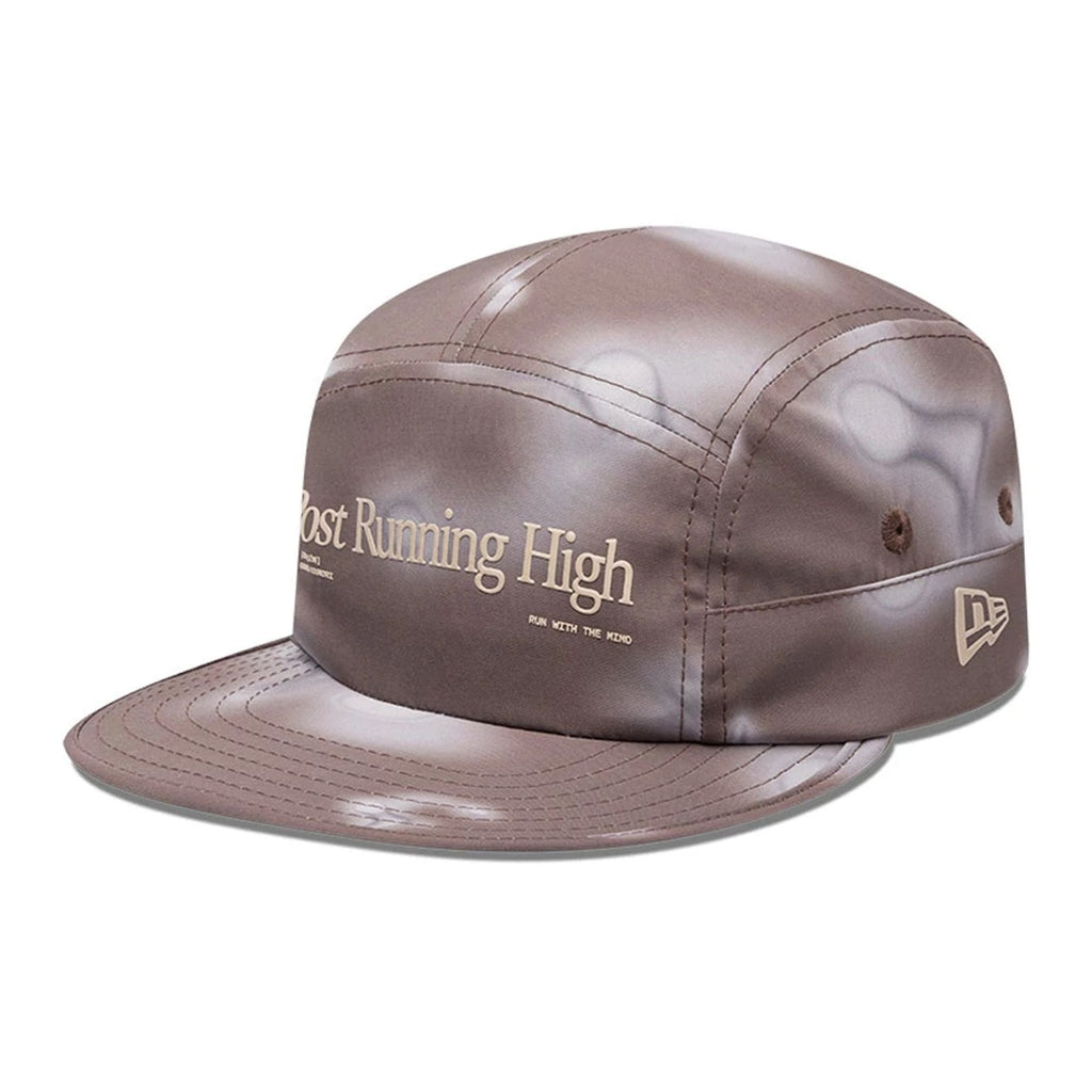 Hermanos Koumori x New Era Dark Brown Camper Cap