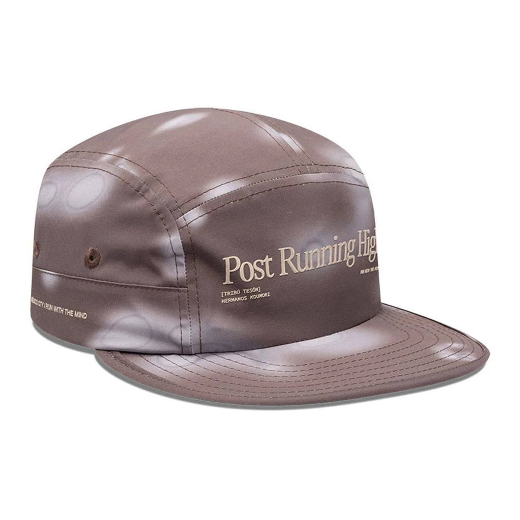 Hermanos Koumori x New Era Dark Brown Camper Cap
