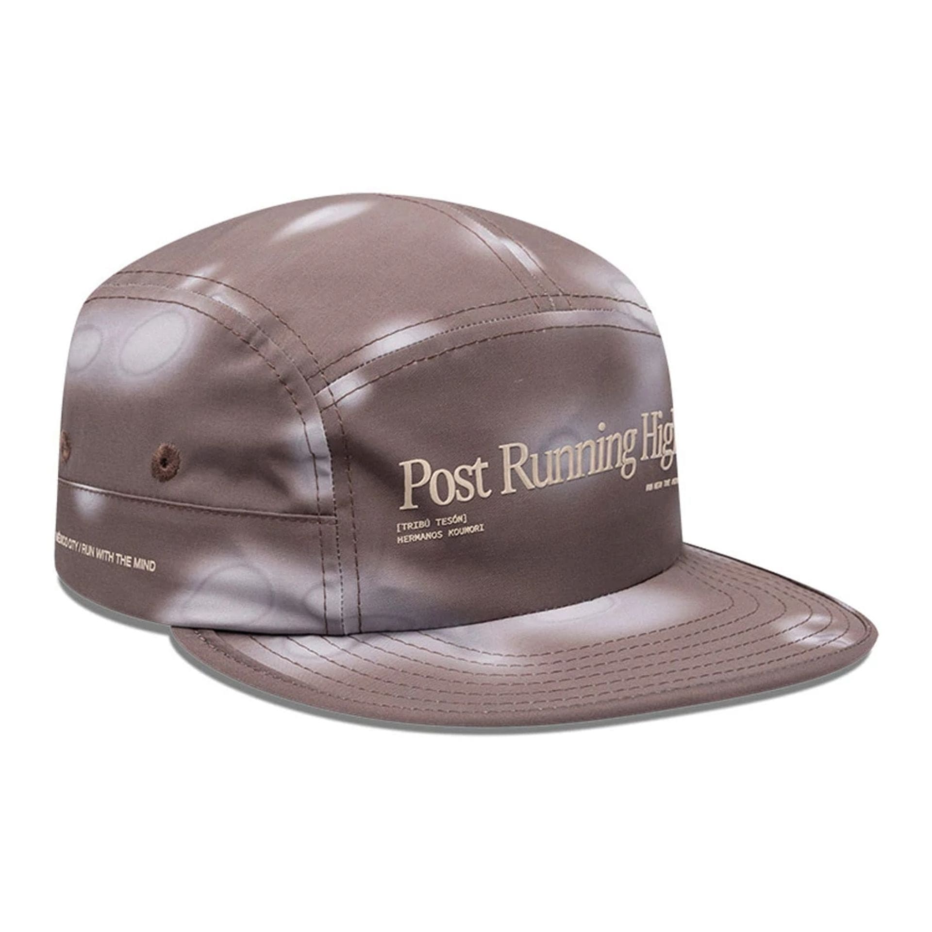 Hermanos Koumori x New Era Dark Brown Camper Cap