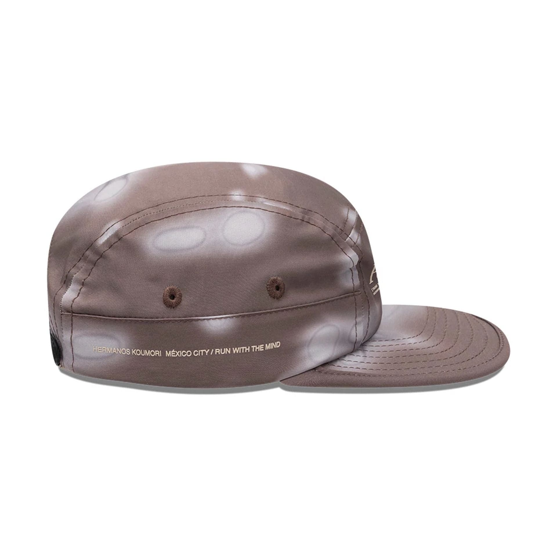 Hermanos Koumori x New Era Dark Brown Camper Cap