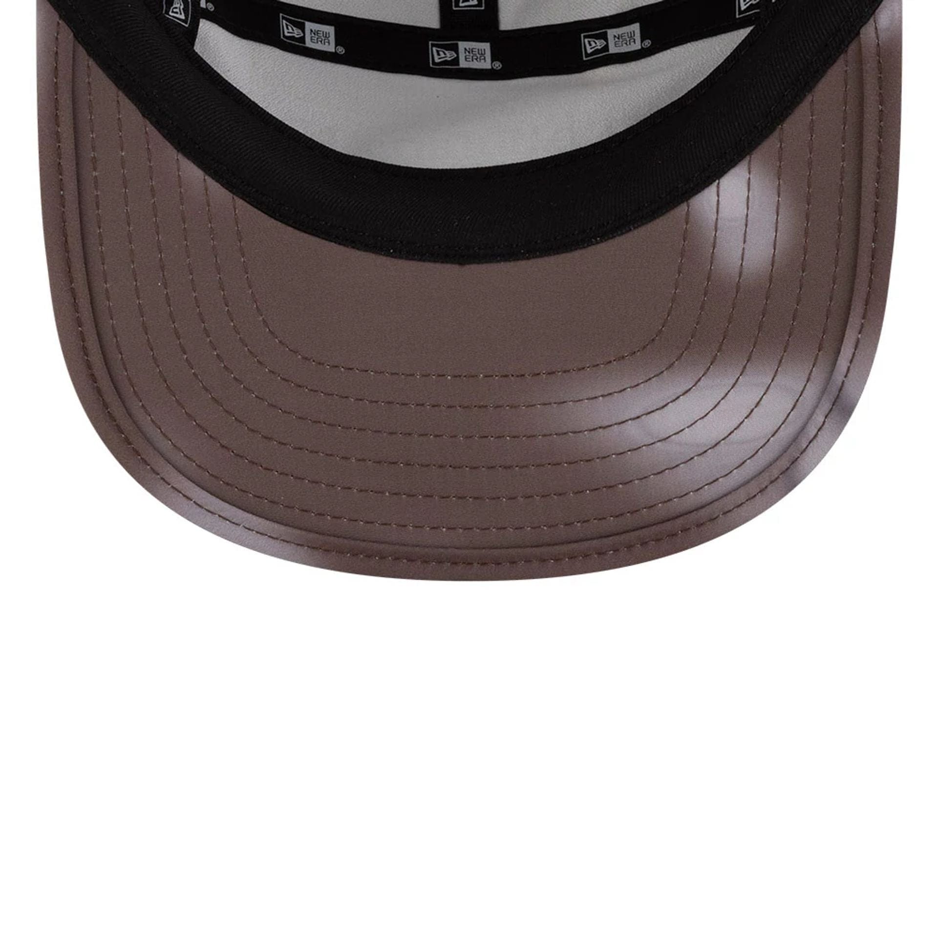 Hermanos Koumori x New Era Dark Brown Camper Cap