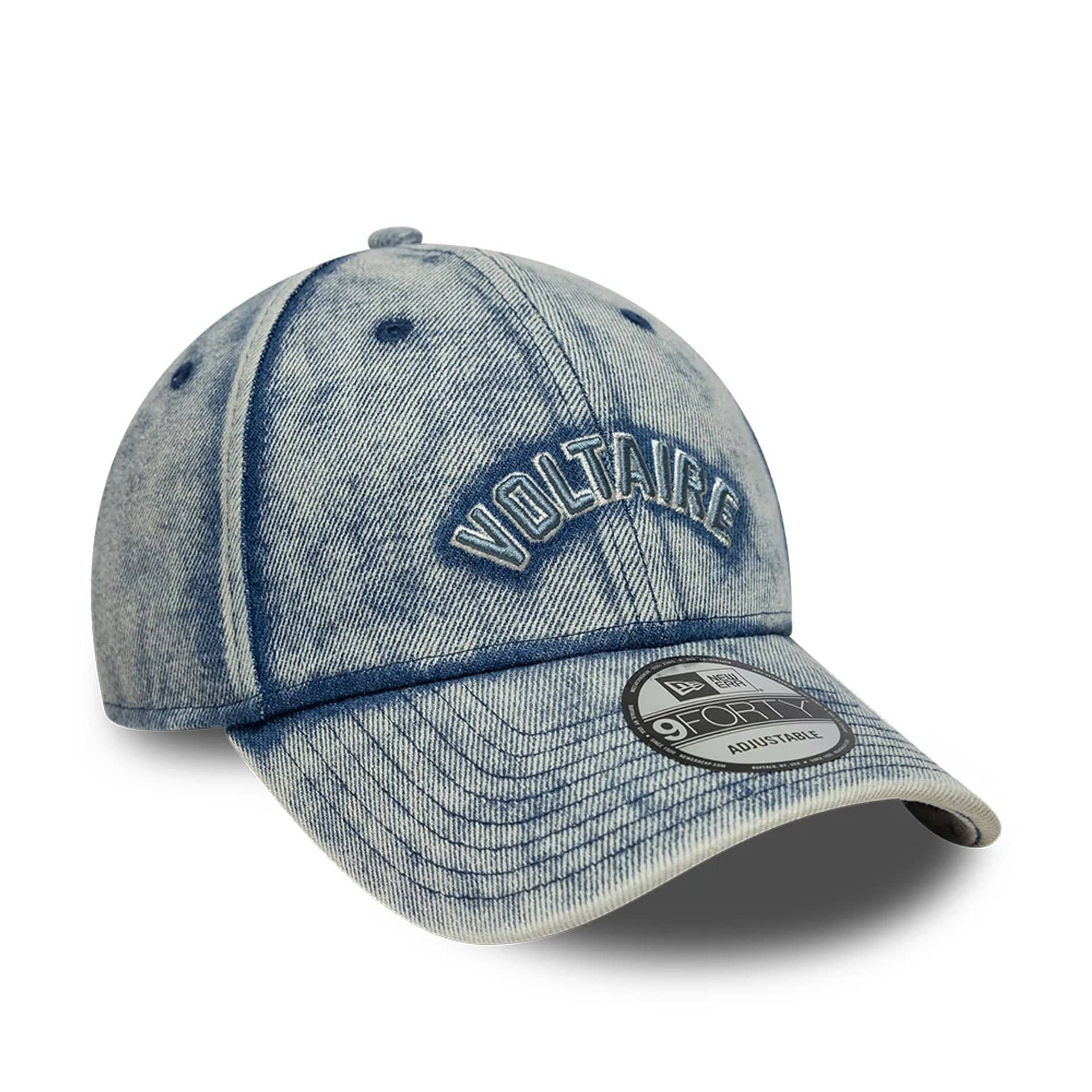 New Era X Zadig & Voltaire Pastel Blue 9FORTY Adjustable Cap