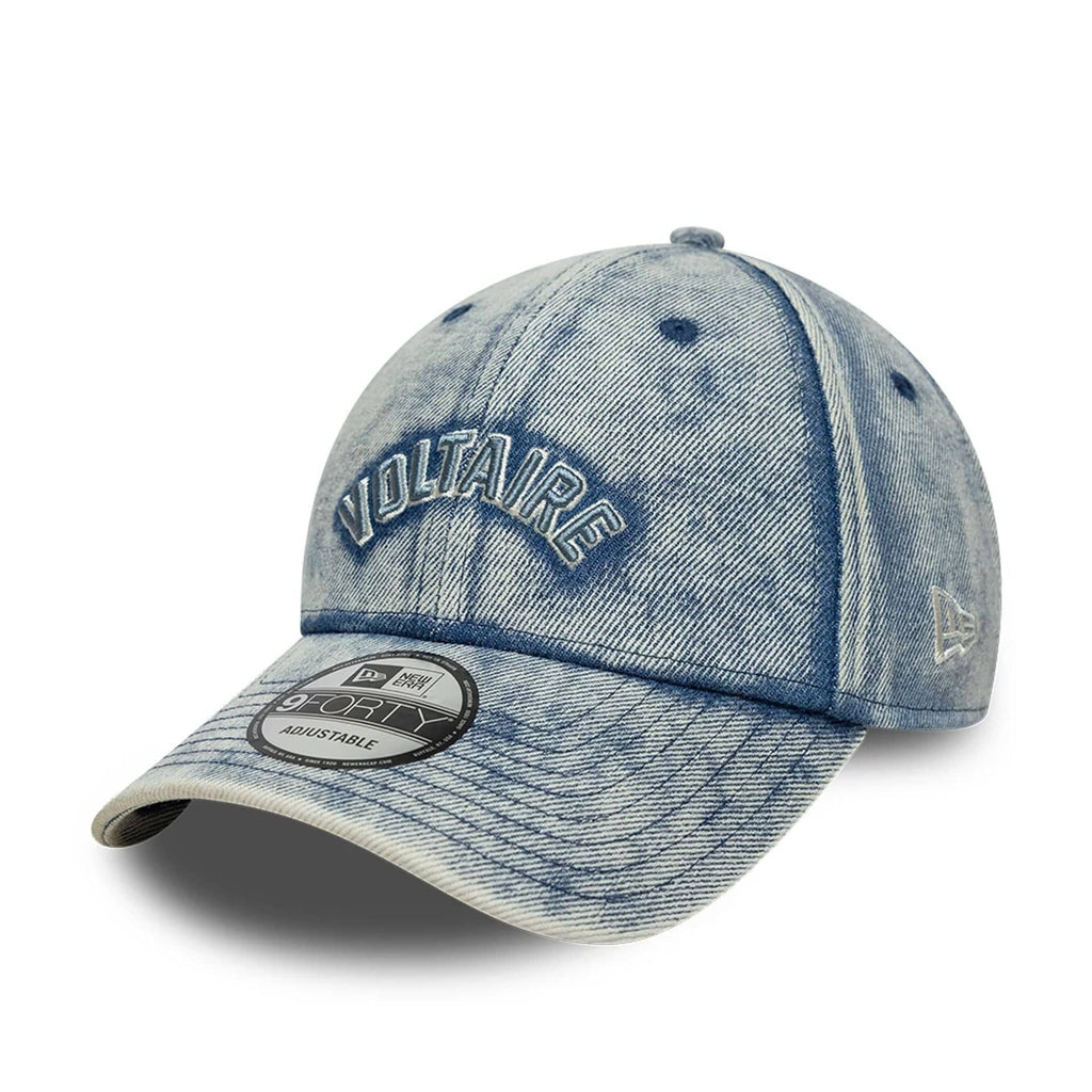 New Era X Zadig & Voltaire Pastel Blue 9FORTY Adjustable Cap