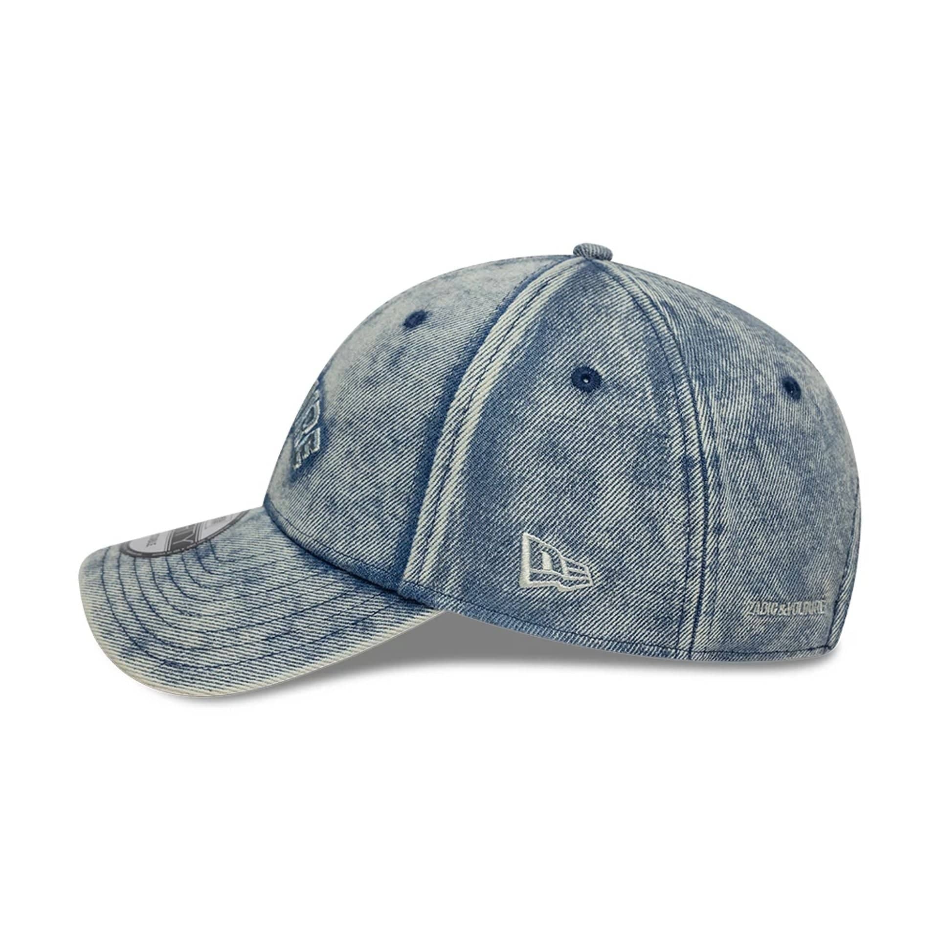 New Era X Zadig & Voltaire Pastel Blue 9FORTY Adjustable Cap