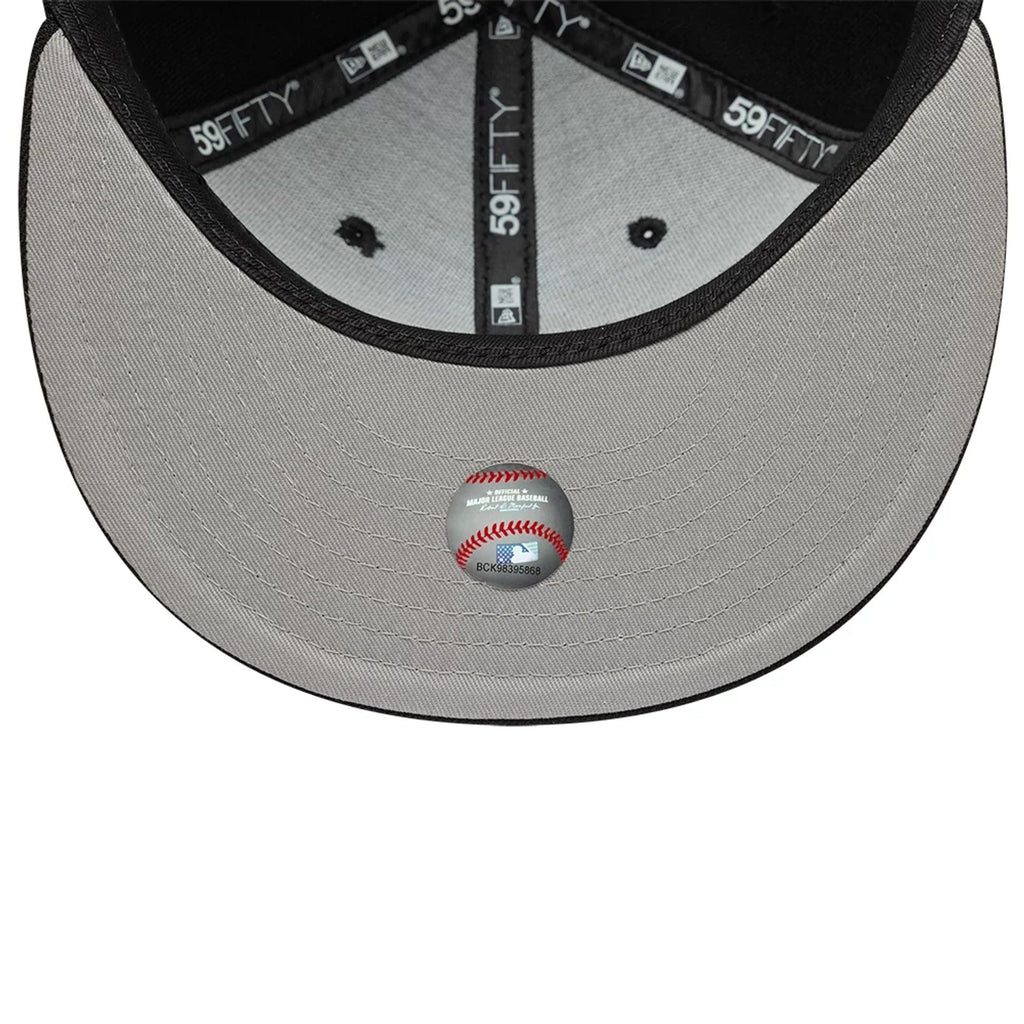 New York Yankees MLB Faux Pearl Black 59FIFTY Fitted Cap