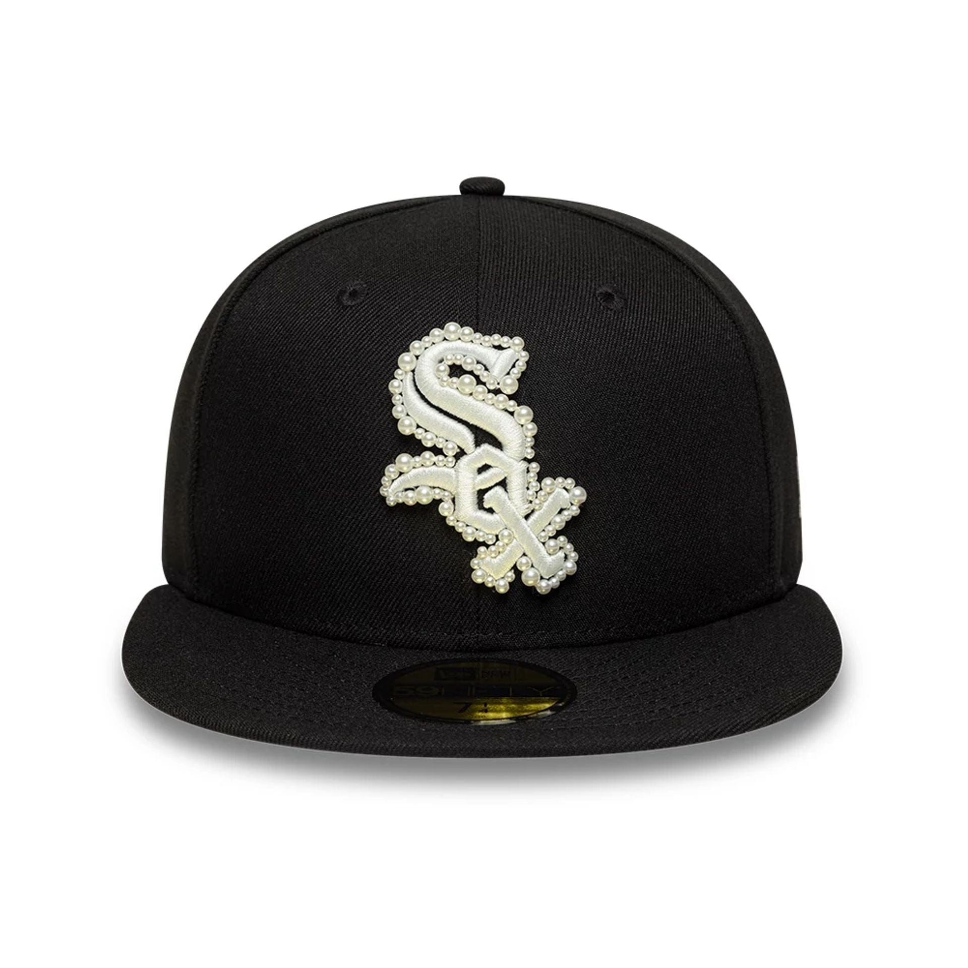 Chicago White Sox MLB Faux Pearl Black 59FIFTY Fitted Cap