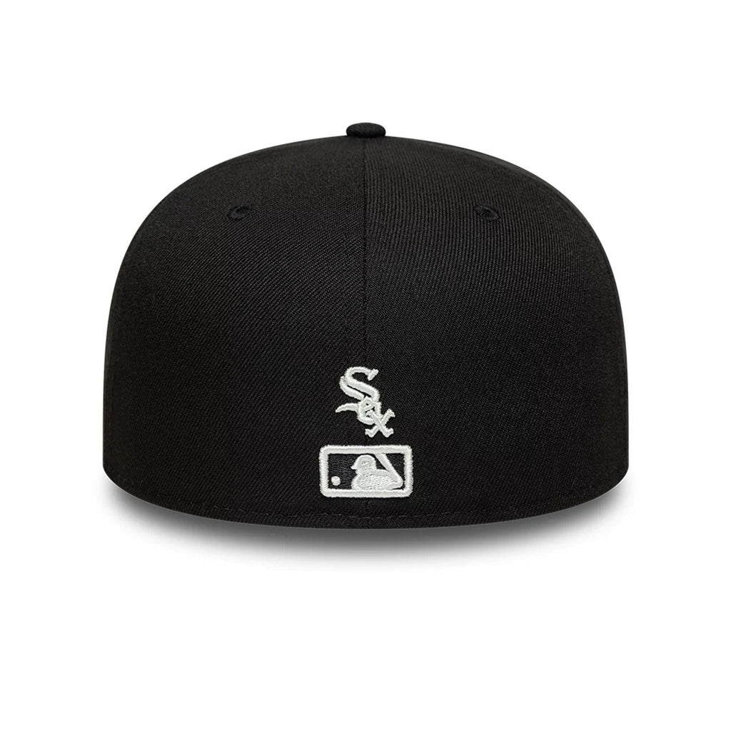Chicago White Sox MLB Faux Pearl Black 59FIFTY Fitted Cap