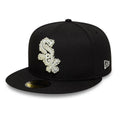 Chicago White Sox MLB Faux Pearl Black 59FIFTY Fitted Cap