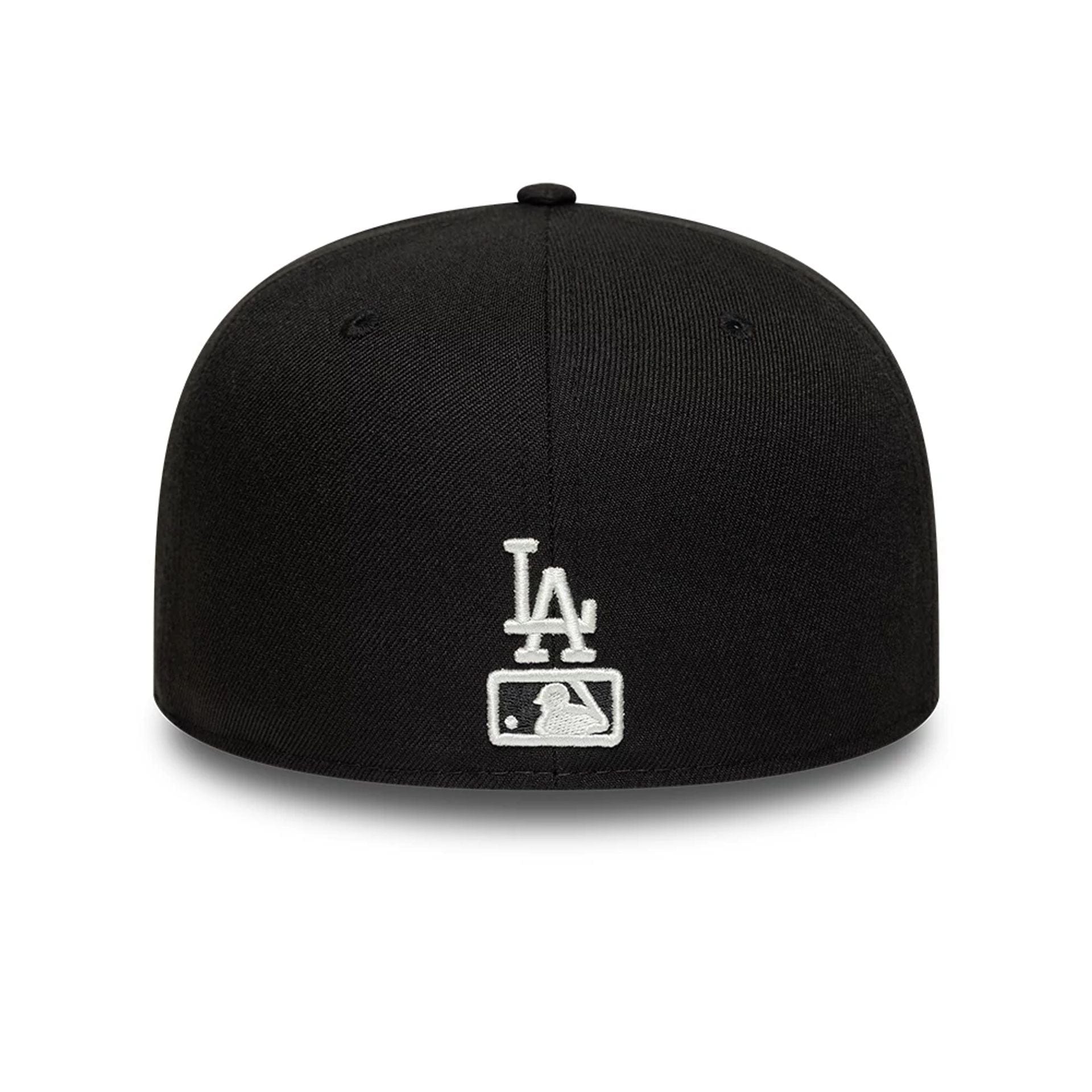 LA Dodgers MLB Faux Pearl Black 59FIFTY Fitted Cap
