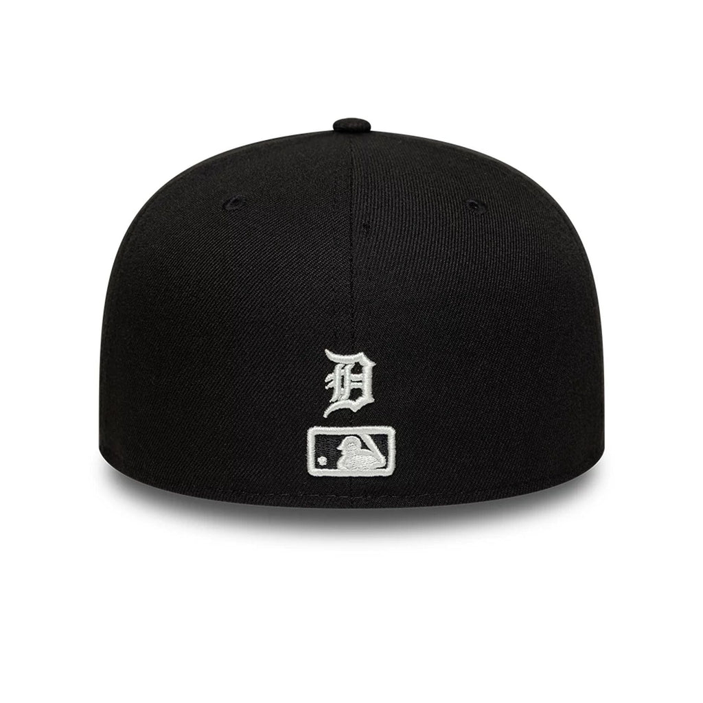 Detroit Tigers MLB Faux Pearl Black 59FIFTY Fitted Cap
