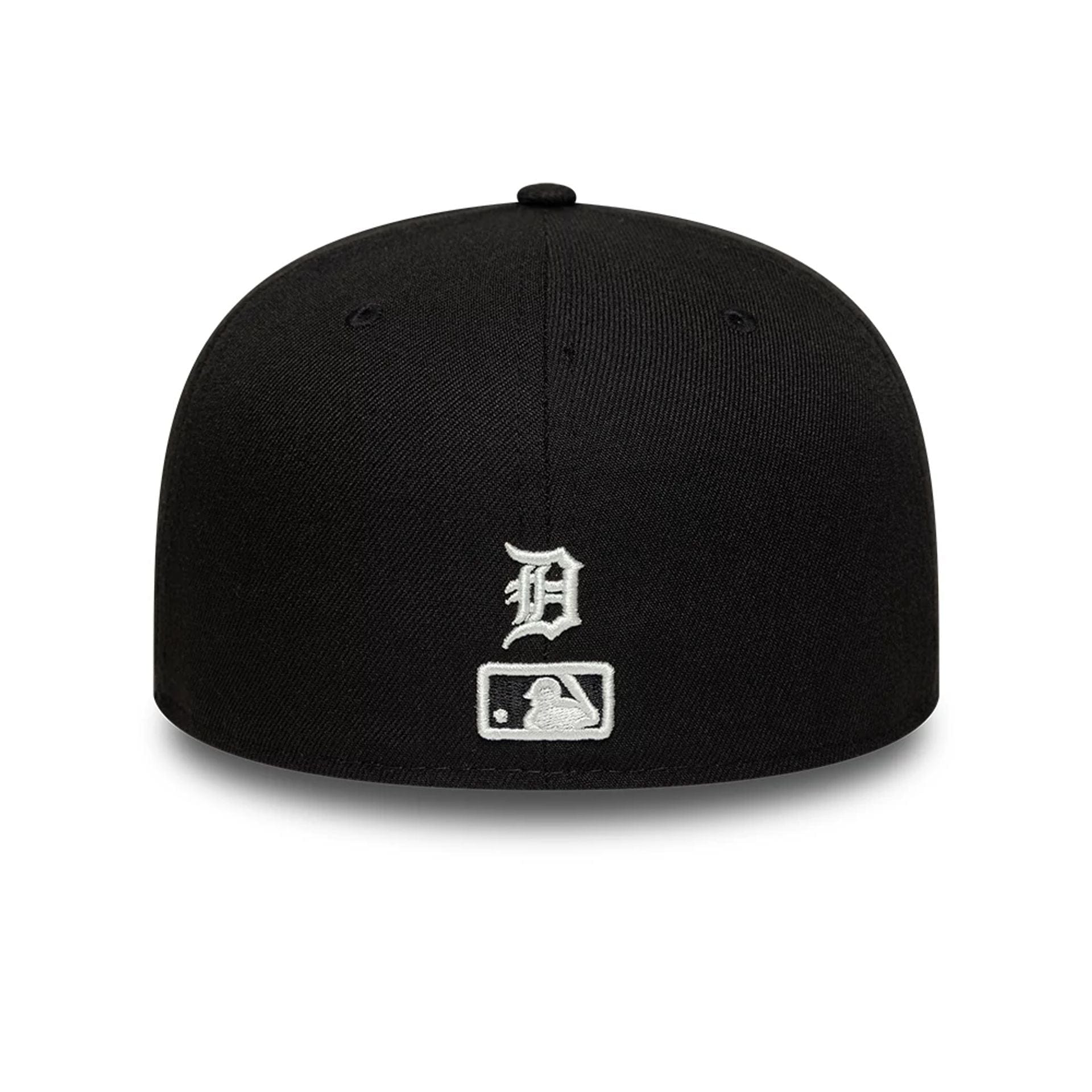 Detroit Tigers MLB Faux Pearl Black 59FIFTY Fitted Cap