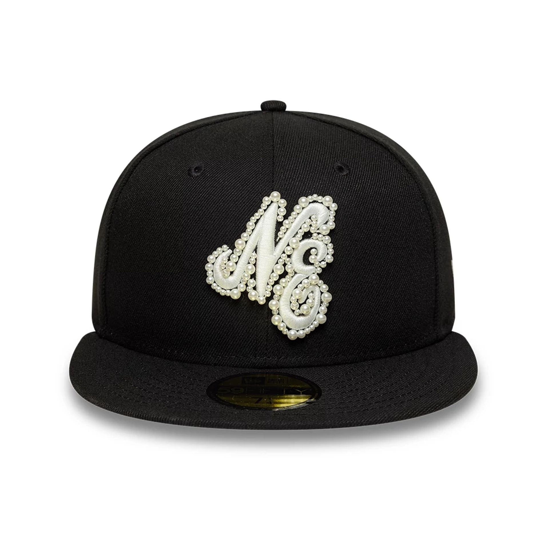 New Era Faux Pearl Black 59FIFTY Fitted Cap