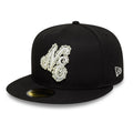 New Era Faux Pearl Black 59FIFTY Fitted Cap