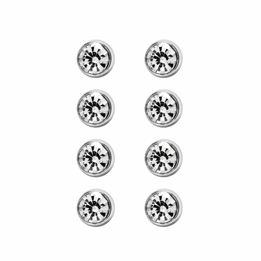 New Era Gem 8 x Silver Pin Badge