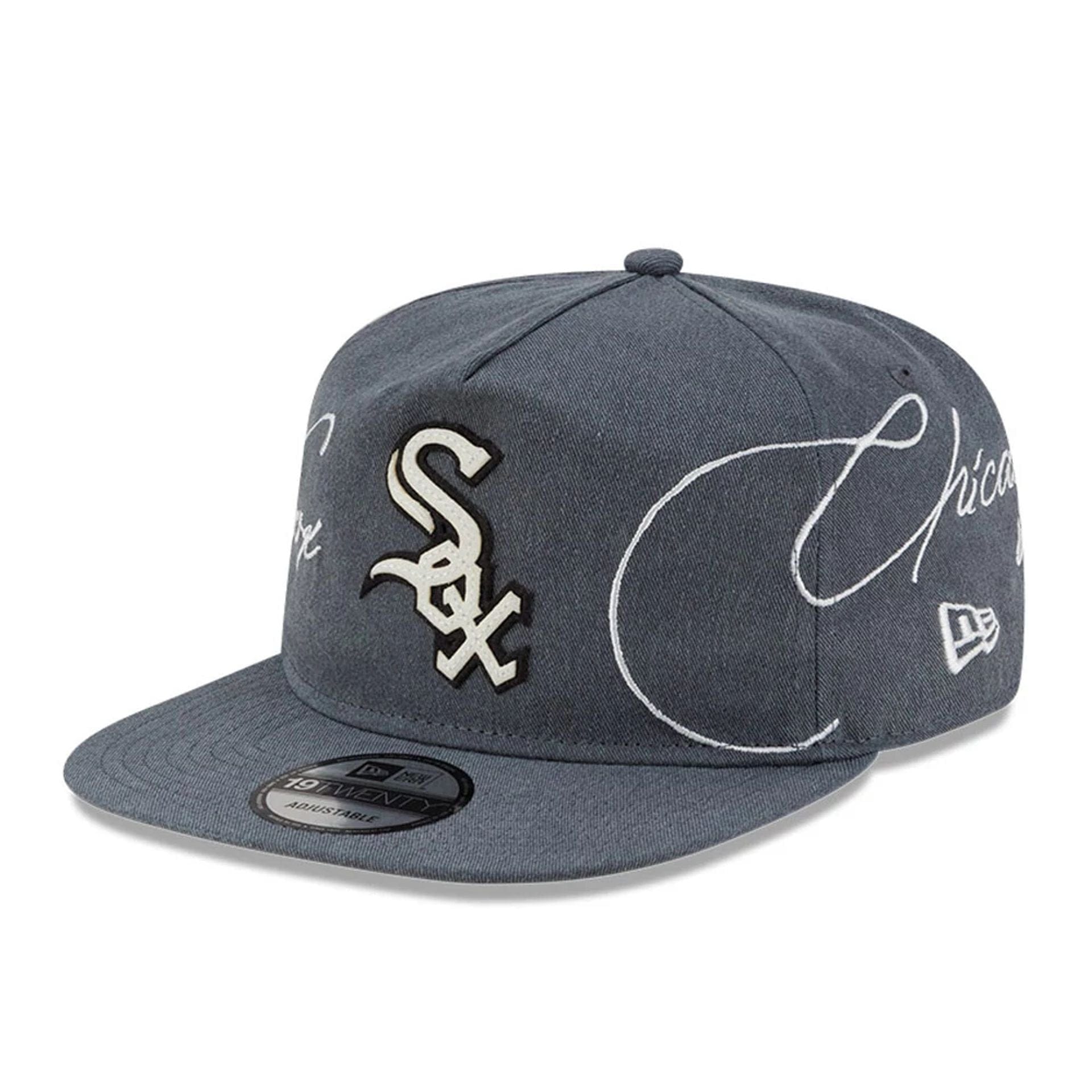 Chicago White Sox MLB Script Wash Dark Grey 19TWENTY Cap