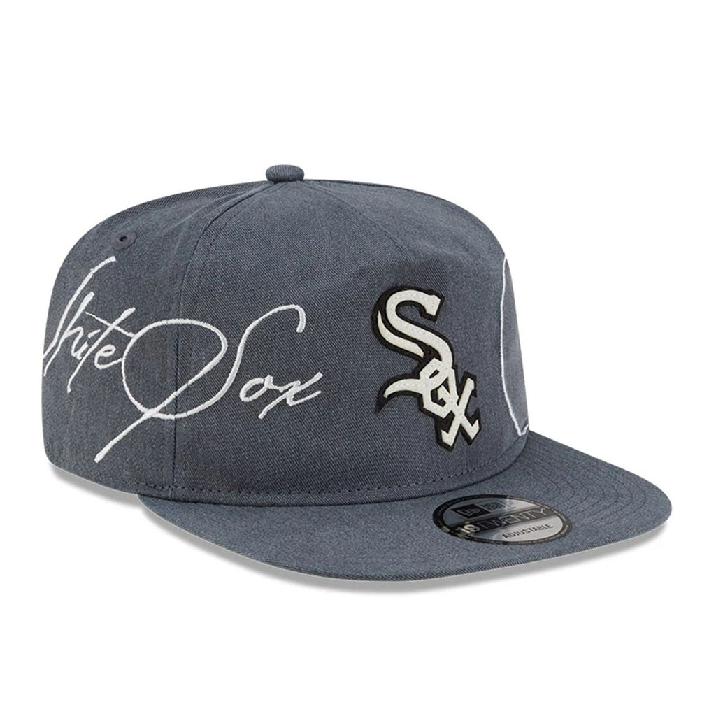 Chicago White Sox MLB Script Wash Dark Grey 19TWENTY Cap