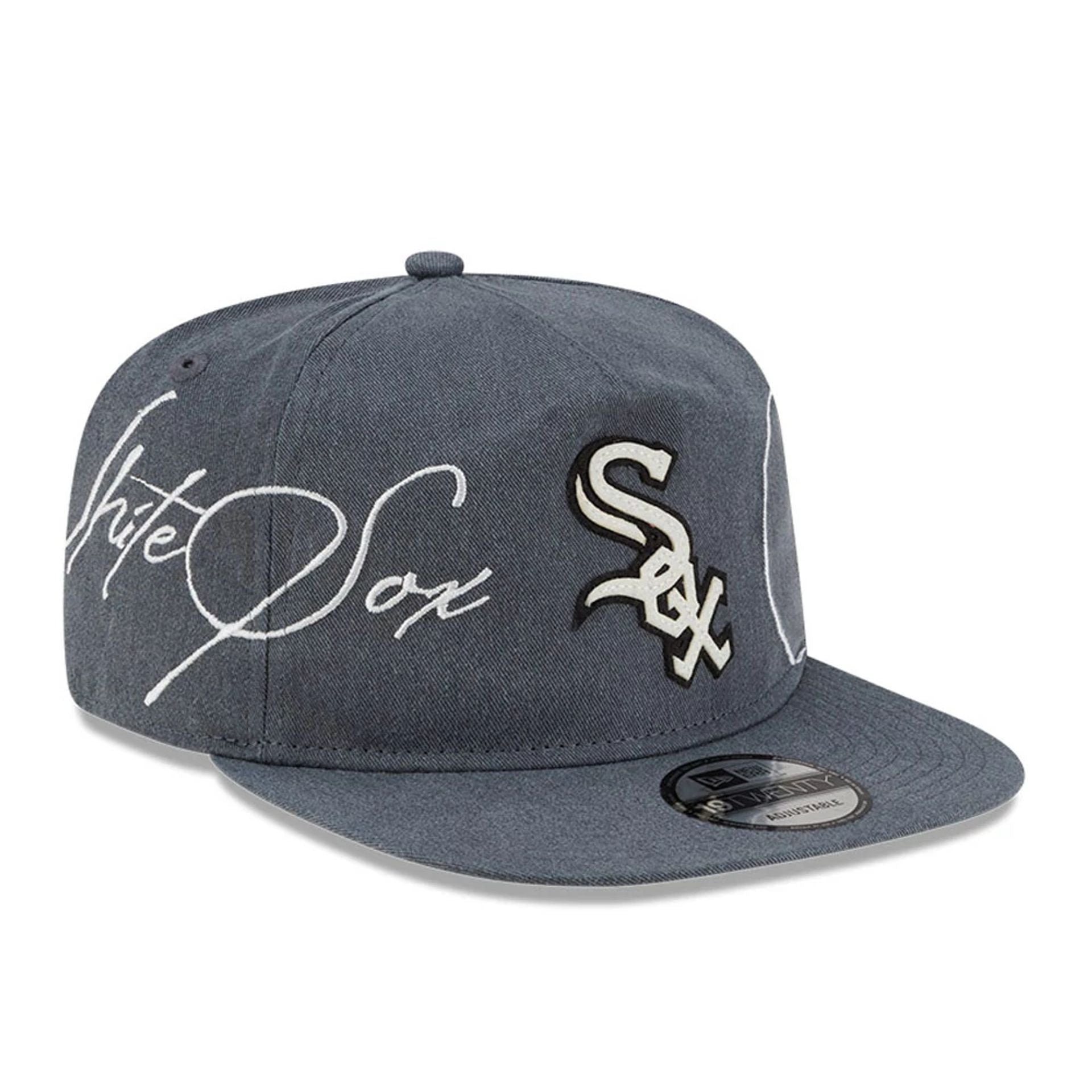 Chicago White Sox MLB Script Wash Dark Grey 19TWENTY Cap