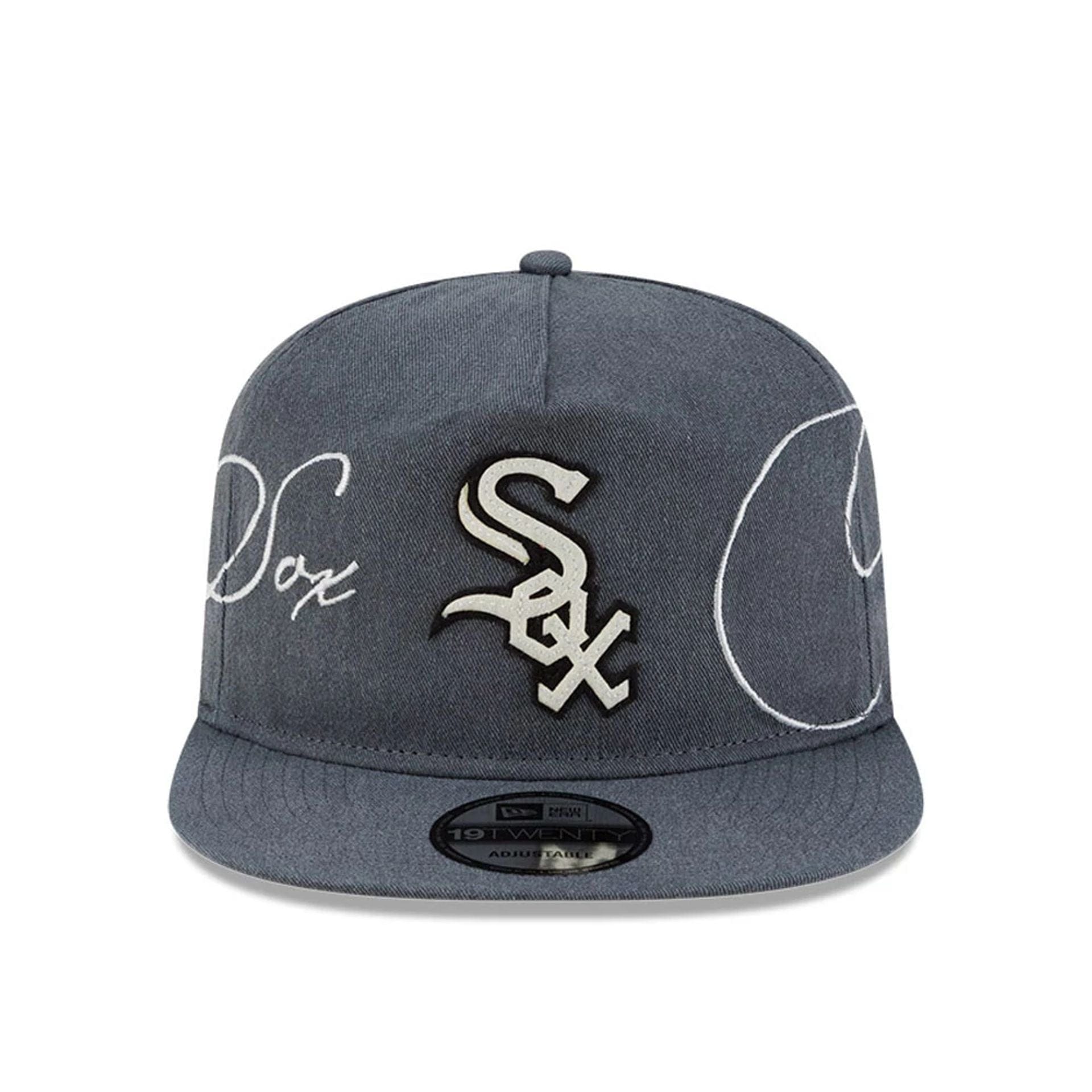 Chicago White Sox MLB Script Wash Dark Grey 19TWENTY Cap